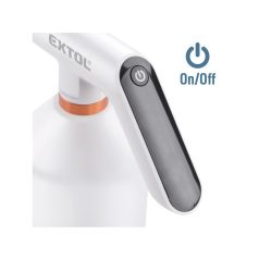   Extol Akkumulátoros Permetező – 1 L, 3,6 V, 2000 mAh Li-ion