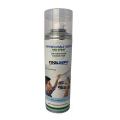   CoolDepo| AirClean Pro – Teafa illatú Klímatisztító Hab 300 ml