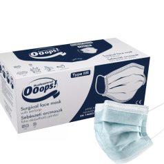   Ooops! Professzionális 3 Rétegű Sebészeti Arcmaszk (10db/csomag)