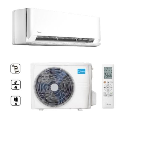 MIDEA Breezeless E MCB-18-SP oldalfali split (5,3 kW)