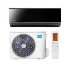   MIDEA Xtreme Save MG2X-09-BL-SP oldalfali split (2,6 kW) klíma szett fekete