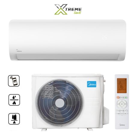 MIDEA Xtreme Save (2,6 kW) MG2X-09-SP INVERTER KLÍMA SZETT
