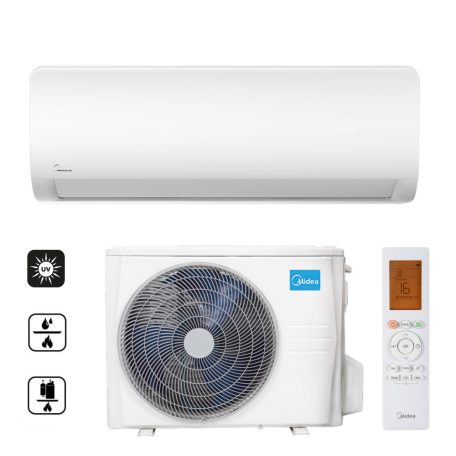 MIDEA Xtreme Save Pro (2,6 kW) MGP2X-09-SP INVERTER KLÍMA SZETT