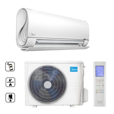MIDEA Breezeless E MSF4-09-SP oldalfali split (3,5 kW)