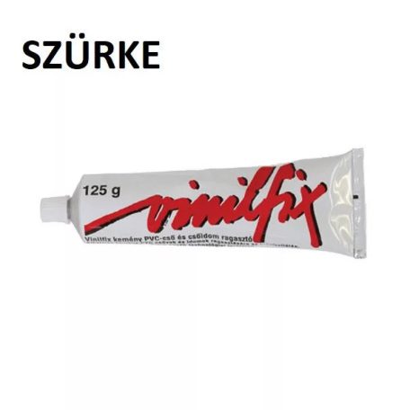 VINILFIX PVC ragasztó | szürke | 125 g
